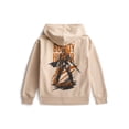 thumbnail image 3 of Star Wars The Mandolorian Bounty Hunter Little Boys and Big Boys Graphic Fleece Zip Up Hoodie, Sizes 4-18, 3 of 3