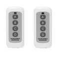 thumbnail image 2 of 4x 433MHZ Wireless  Remote Control White 4-Button Remote Control EV1527 Learning Code Wireless Remote Control, 2 of 7