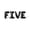 Black, variant on Letter Balloons - FIVE 16" Inch Alphabet Letters Foil Mylar Balloon Birthday Party Banner (Red)