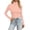 Pink, variant on Womens Fashion Tees Tops Long Sleeve High Neck Slim Fit Stretch Casual Basic Solid Y2k Clothes Green