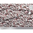 thumbnail image 3 of Soimoi Rayon Fabric Two Tone With White Camouflage Print Fabric by Yard 56 Inch Wide, 3 of 3