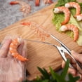 thumbnail image 3 of SPRING PARK 2Pcs Shrimp Deveiner Tool and Peeler, Stainless Steel Shrimp Peeler, Easy to Use Shrimp Deveiner, Kitchen Tools, 3 of 6