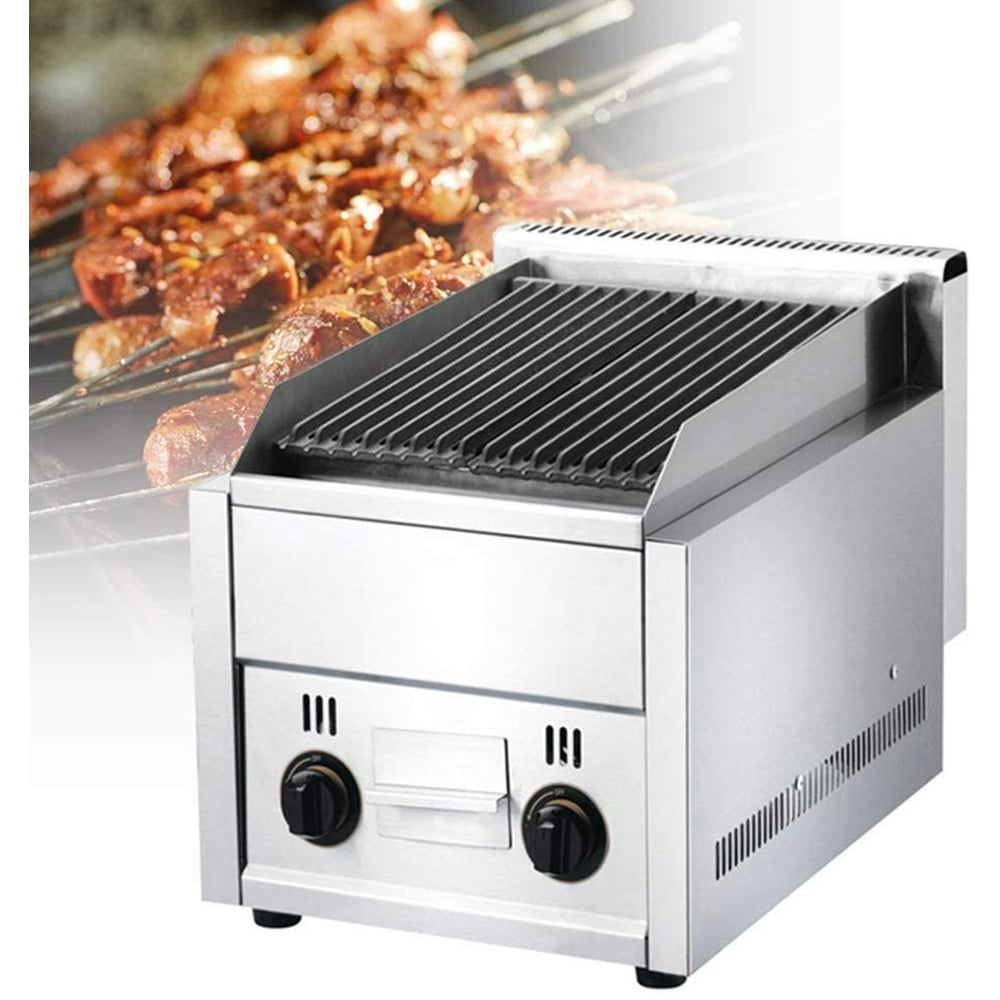 Aohuada Gas BBQ Grill, Commercial Gas Grill/Stainless Steel Grill