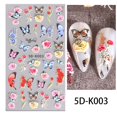 thumbnail image 1 of Calcomanías para uñas Foohvr Arte para uñas Calcomanías decorativas delicadas, 1 of 3
