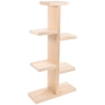thumbnail image 2 of Shisuyan Cake Cupcake Stand Wood Chic Look 1 Set 19X10X3.7In For Event Organizers Wedding, 2 of 8