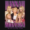 thumbnail image 2 of Girls Hannah Montana Pop Star Montage T Shirt, 2 of 4