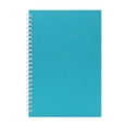 thumbnail image 2 of A5 Spiral Notebook Wirebound Lined Journal Kraft Cover Aesthetic Notebook 100 Pages Ruled Writing Pad Small Note Pads Notebook Office Travel Blue 1 Pack, 2 of 9
