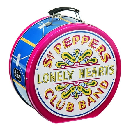 UPC 733966091682 product image for BEATLES TIN TOTE SGT PEPPERS DRUM | upcitemdb.com