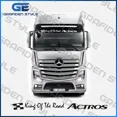 thumbnail image 3 of ¡Pegatina para parabrisas de camión Mercedes Actros de 1 pieza, tamaño L 150 cm! - mostrar título original, 3 of 3