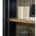 thumbnail image 3 of Martin Furniture Toulouse Three 8' Tall Bookcase Wall With Ladder, Storage, 3 of 9