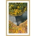 thumbnail image 3 of Marmont Hill "Calm River" By Karolis Janulis Framed Painting Art Print, 20.0" x 1.5", 3 of 5