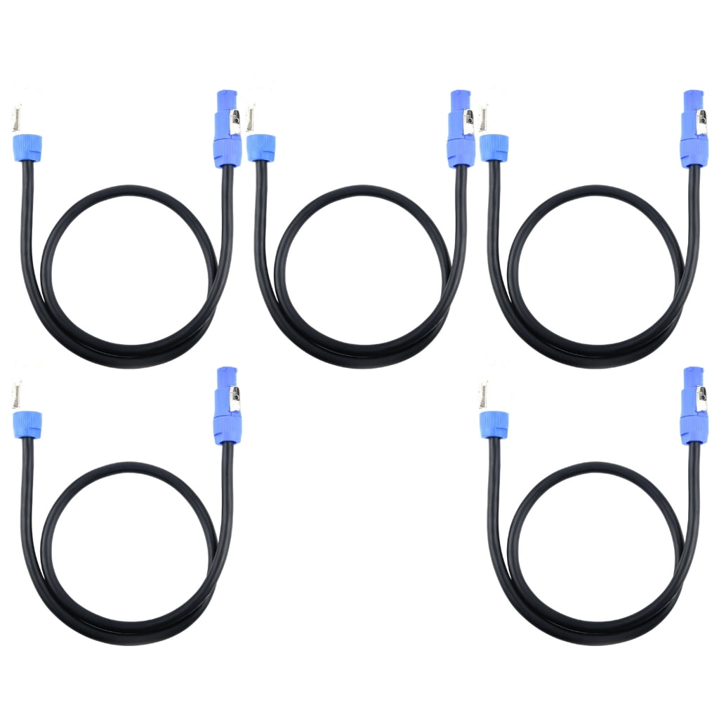 Heavy Duty Moving Head Light Power Cable Connector Power Cable for Stage Moving Head Light