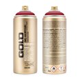 thumbnail image 1 of Montana Cans Gold Spray Paint, 400Ml, Brick, 1 of 3
