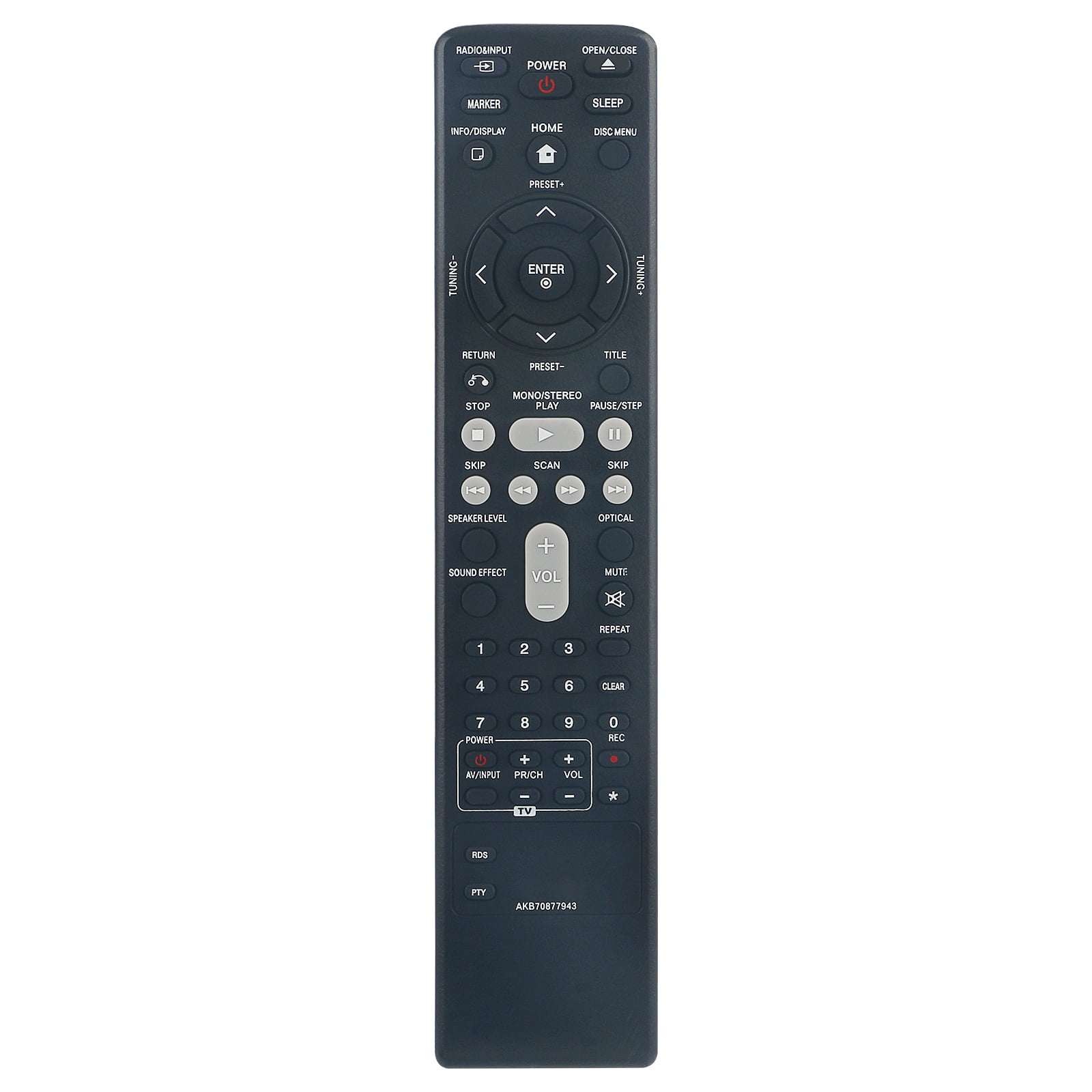 Genuine LG COV33552424 Soundbar Remote Control 