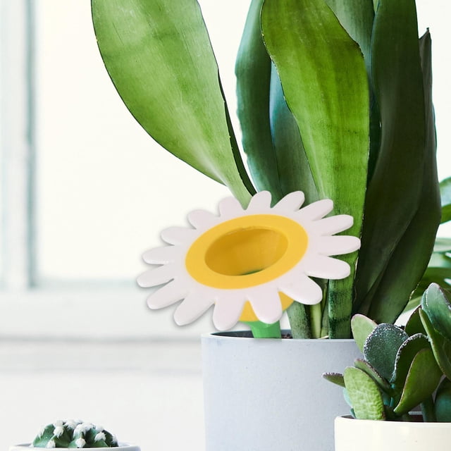 Estaca de Riego para Plantas, Bebedero Automático para Plantas, Accesorios de Jardinería, Bombilla Automática de Autorriego para Césped, Hogar Y Exter D
