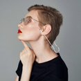 thumbnail image 1 of 1pc Glasses Chain Eyeglasses Chain Decorative Mask Glasses Hanging Chain, 1 of 1