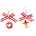 thumbnail image 1 of Christmas Charm Earring Creative Creative Xmas Drop Earring Pendant Earring, 1 of 5
