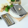 thumbnail image 2 of Hong and Arts Inc. Marina Decoration Jacquard Water Resistant Thick Solid Decorative Home Kitchen Tablecloth Liquid Repellent and Stain Resistant, 2 of 5