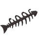 thumbnail image 1 of Soporte para Llaves de Hierro Fundido Rústico con Diseño de Huesos de Pescado Soporte para Toallas de Mano de Metal con 4 Ganchos Montado en la Pared para Toallas y Ropa ANGGREK Otros, 1 of 8