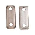 thumbnail image 4 of Kojem Axle Seats for 1960-1972 GMC Truck Chevy C10 C20 Weld-on Rear Trailing Arm Axle Seats 3" Axle Tubes Pads, 4 of 14