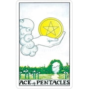 Universal Waite(r) Tarot Deck in a Tin, (Hardcover)