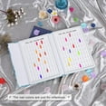 thumbnail image 2 of Profesional 180 Colores Nail Gel Polish Display Chart Nail Polish Color Board Nail Art Salon Set Abanopi Tarjeta de color de uñas, 2 of 7