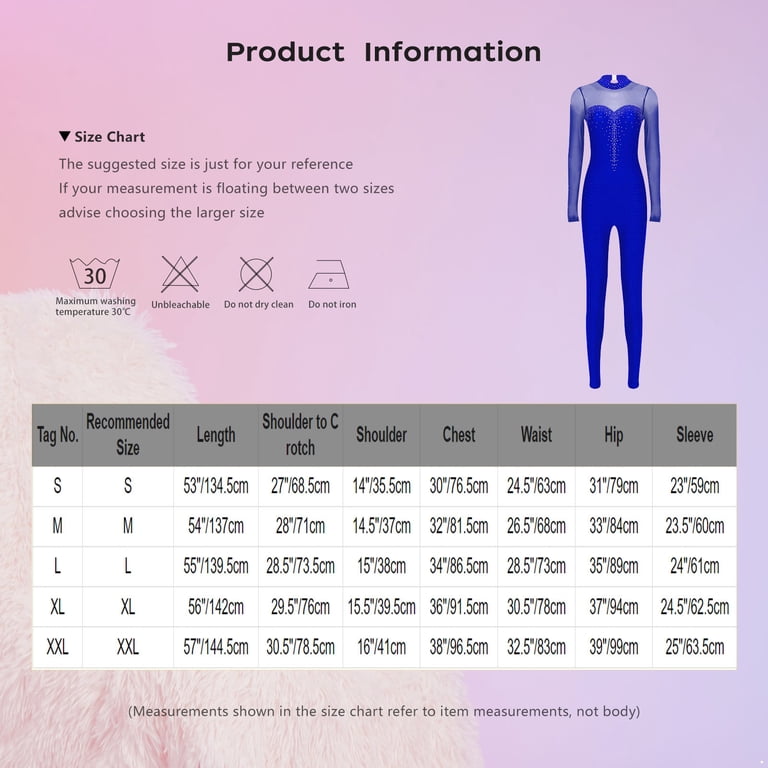 Kunstschaatsjurk Dames Meisjes Schaatsjurk Bordeaux Patchwork Stretchgaren Hoge Elasticiteit Wedstrijd Schaatskleding Kristal Kunstschaatsen,Blue,Child10