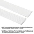 thumbnail image 3 of Uxcell Taekwondo Colored Ranking Belts, 6 Sizes Martial Belt for Competition Training, White, 3 of 6