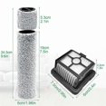 thumbnail image 2 of Brush Roll + Filter Accessory Set for NEW630 Vacuum Cleaner Replacement Parts, Brush Rolls + Cotton Filter, 2 of 4