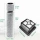 thumbnail image 4 of Brush Roll + Filter Accessory Set for NEW630 Vacuum Cleaner Replacement Parts, Brush Rolls + Cotton Filter, 4 of 4