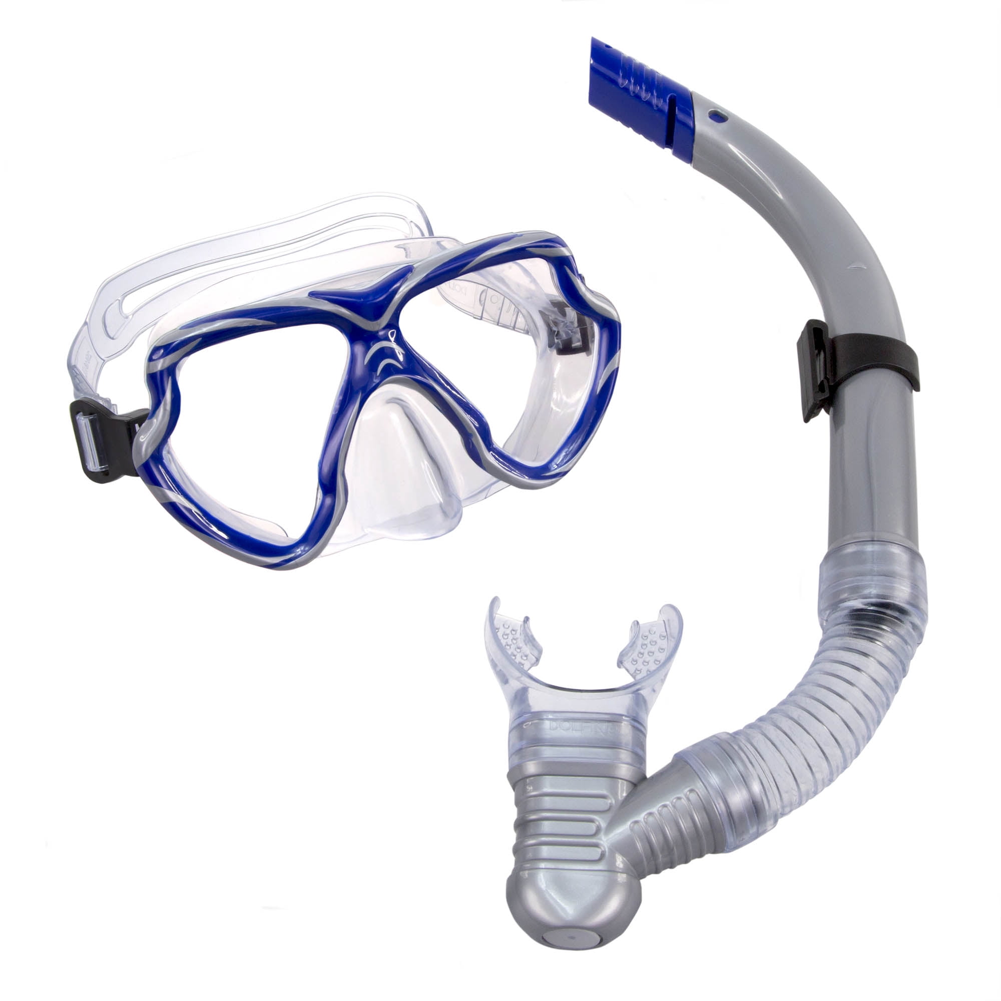 Dolfino Adult Mask and Snorkel Set Walmart Inventory Checker BrickSeek