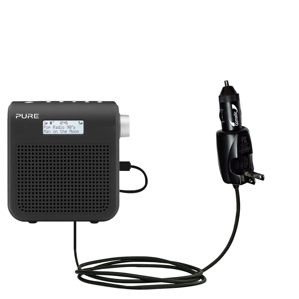 Intelligent Dual Purpose DC Vehicle and AC Home Wall Charger for the PURE Mini Series - critical functions, one unique charger - Us - Walmart.com
