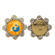thumbnail image 1 of Broche de Flores Unbranded 3.8 cm para Mujeres y Niñas, 1 of 3
