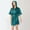 Green, variant on Women's Hooded Silk Robes Satin Kimono Robe Short Bathrobe Bridesmaid Wedding Party Sleepwear Robes for Women for Shower Women's Robes plus Size Ladies Robes 20 Happy Wraps Store Long Nightgown Full