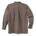 thumbnail image 3 of HQ ISSUE Ripstop Utility Overshirt Graphite Gray LARGE, 3 of 3