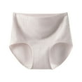 thumbnail image 1 of Culottes Respirantes Taille Haute à Entrejambe Allongé pour Femmes Grande Taille, 1 of 2