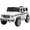 White, variant on Aosom Mercedes-Benz G500 Licensed 12V Electric Car for Kids, Black