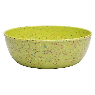 UPC 707226740535 product image for Zak DesignsConfetti 10-inch Recycled Plastic Serving Bowl - Kiwi | upcitemdb.com