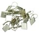 thumbnail image 1 of Ajustes Cabujón Cuadrado mayimx 12pcs 12mm Bricolaje Base de Pendientes, 1 of 4