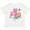 AA-White, variant on Inktastic I Am 4 Years Old Birthday with Mermaid Girls Toddler T-Shirt