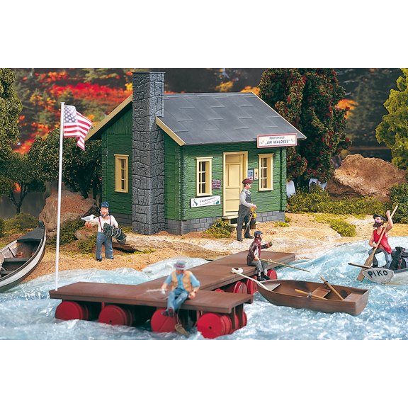 Piko G Scale 62103 Bait & Tackle Shop