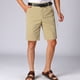 thumbnail image 2 of Pantalones Cortos Deportivos para Hombre con Bolsillos de Cremallera Estilo de Pantalones de Carga Pantalones Cortos Cómodos con Botón de Poliéster, Moda Casual de Verano para el Gimnasio de Playa Que, 2 of 9