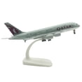 thumbnail image 2 of Retro Model Toy 1:400 Scale Qatar A380 Plane Model Elegant Decoration for Enthusiasts, 2 of 3