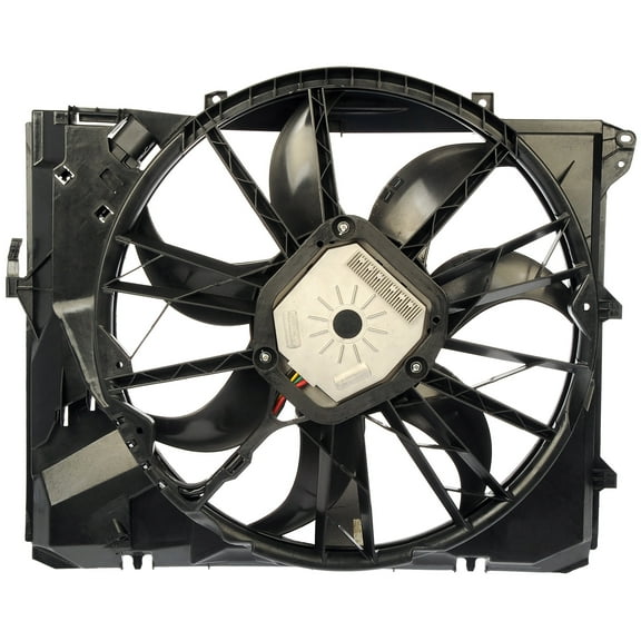 Dorman 621-195 Engine Cooling Fan Assembly for Specific BMW Models