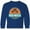 Royal Bue, variant on Bermuda Vacation Trip Long Sleeve Youth T-Shirt