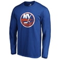 thumbnail image 2 of Men's Royal New York Islanders #1 Dad Long Sleeve T-Shirt, 2 of 3