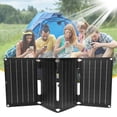 thumbnail image 3 of Cargador de panel solar de 40W DC5521 Paneles solares plegables para turismo Camping Senderismo, 3 of 9