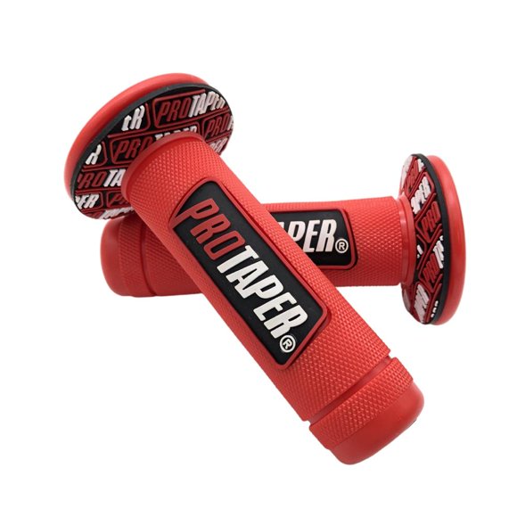 Empuñaduras De Manillar De Motocicleta 44750 Goma Antideslizante Motocross Hand Bar Grip Motocross Dirt Pit Bike Grip 1 Par Yuarrent VI012627-05