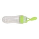 thumbnail image 5 of Cuchara de silicona para Bebé ANGGREK Alimentador de Cuchara Verde Fácil de Usar, 5 of 8