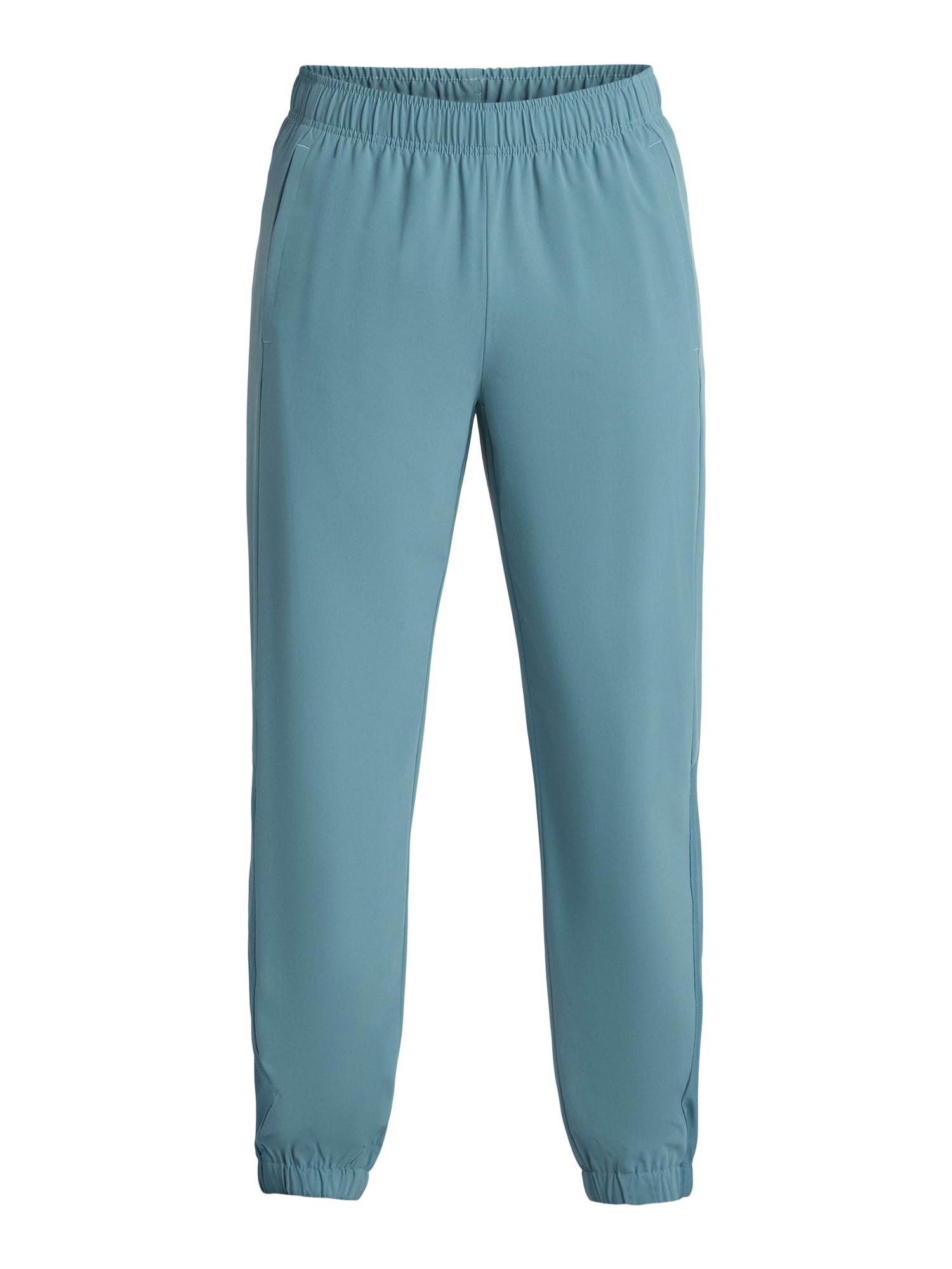 Athletic Works Men's and Big Men's Woven Track Pants, Sizes S-3XL